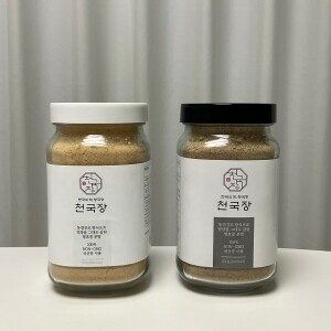 [천국장] 100% 국산콩 발효콩분말 청국장가루